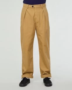 Maharajha Chino Herringbone Twill Sand