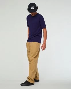 Maharajha Chino Herringbone Twill Sand -Eat Dust m c ss23 005 hbt 101 0003 4