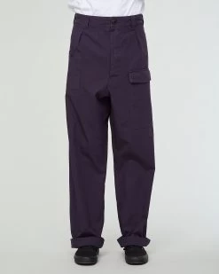 The Captain Chino Rip Stop Navy