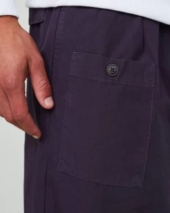 The Captain Chino Rip Stop Navy -Eat Dust m c ss23 006 rtp 509 0002 3