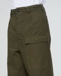 The Captain Chino Rip Stop Khaki -Eat Dust m c ss23 006 rtp 606 0003 4