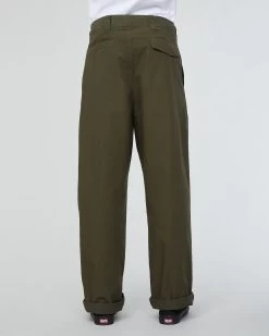 The Captain Chino Rip Stop Khaki -Eat Dust m c ss23 006 rtp 606 0005 6