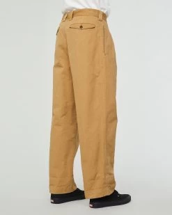 Officer Chino Crispy Cotton Sand -Eat Dust m c ss23 007 cc 101 0002 3