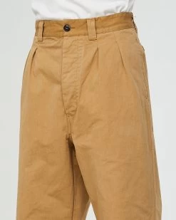 Officer Chino Crispy Cotton Sand -Eat Dust m c ss23 007 cc 101 0004 5