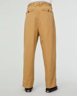 Officer Chino Crispy Cotton Sand -Eat Dust m c ss23 007 cc 101 0006 7