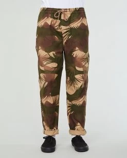 Gonz Pants Tropical Cotton Dune