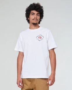 Russel T-Shirt Exquisite Open End Jersey White