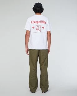 Russel T-Shirt Ectasy Open End Jersey White & Red 7 Russel T-Shirt Ectasy Open End Jersey White & Red -Eat Dust m j ss23 007 oeb 071 0003 4