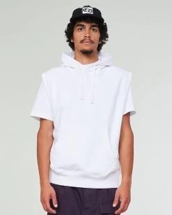 Rocky Sweatshirt Cotton Fleece Milk