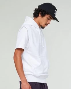 Rocky Sweatshirt Cotton Fleece Milk -Eat Dust m j ss23 010 ctf 015 0002 3