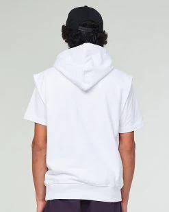 Rocky Sweatshirt Cotton Fleece Milk -Eat Dust m j ss23 010 ctf 015 0003 4