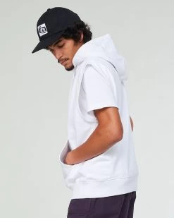 Rocky Sweatshirt Cotton Fleece Milk -Eat Dust m j ss23 010 ctf 015 0004 5