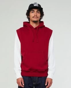 Rocky Sweatshirt Cotton Fleece Wine