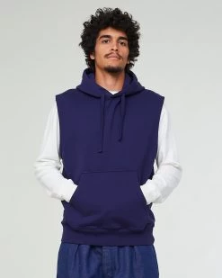 Rocky Sweatshirt Cotton Fleece Indigo