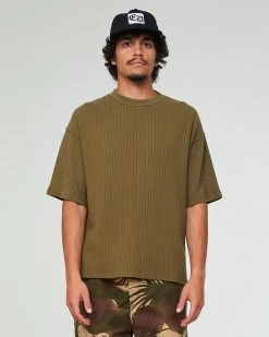 Big T Cotton Mesh Lizard