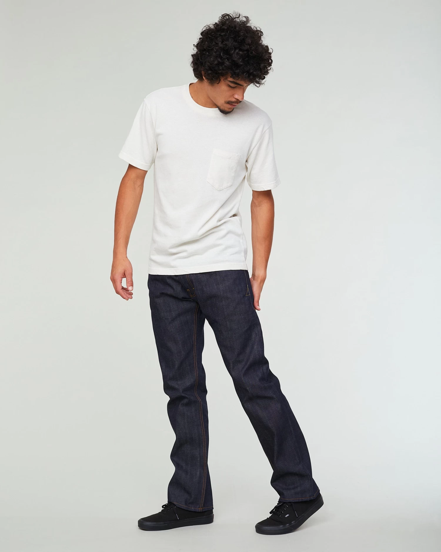 Pocket T Cotton Hemp Milk 2 Pocket T Cotton Hemp Milk - Image 2