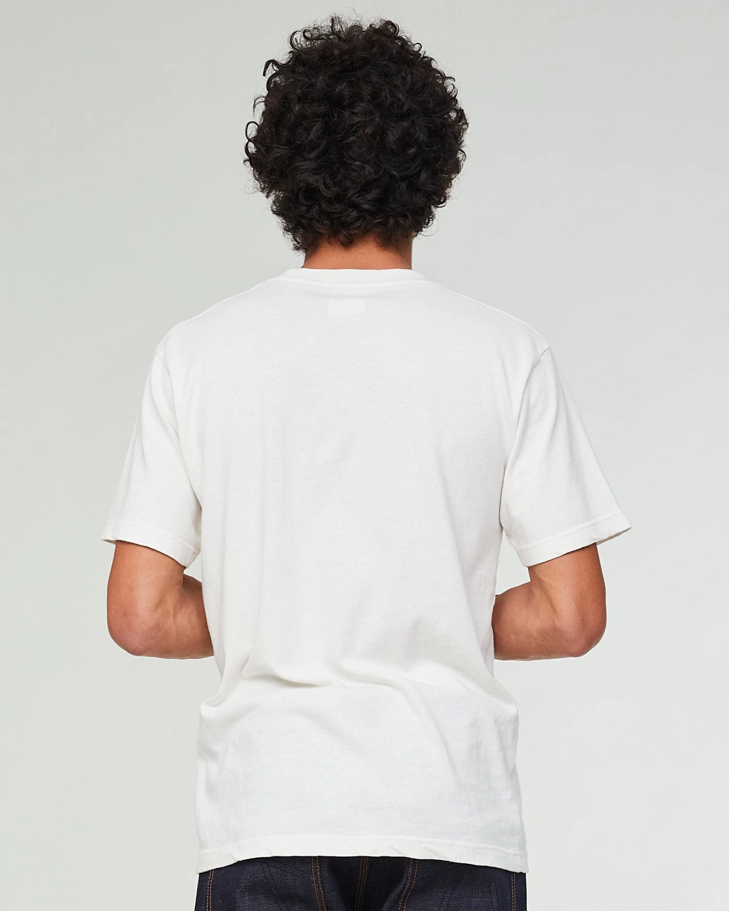 Pocket T Cotton Hemp Milk 5 Pocket T Cotton Hemp Milk - Image 5