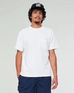 Pocket T-Shirt Peluche Jersey Milk