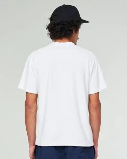 Pocket T-Shirt Peluche Jersey Milk -Eat Dust m j ss23 012 plj 015 0003 4