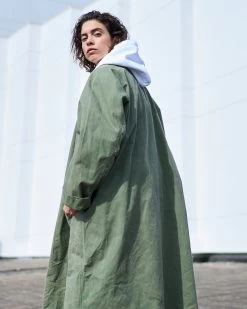 G.o.D Army Trench Pioneer Wax Cotton Marshal Green 9 G.o.D Army Trench Pioneer Wax Cotton Marshal Green -Eat Dust w a ss23 001 pc 624 0002 3