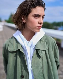 G.o.D Army Trench Pioneer Wax Cotton Marshal Green 10 G.o.D Army Trench Pioneer Wax Cotton Marshal Green -Eat Dust w a ss23 001 pc 624 0003 4