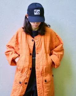 G.o.D Power Liner Cotton Quilt Tangerine -Eat Dust w a ss23 002 ctq 370 0002 3