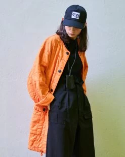 G.o.D Power Liner Cotton Quilt Tangerine -Eat Dust w a ss23 002 ctq 370 0003 4