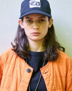 G.o.D Power Liner Cotton Quilt Tangerine -Eat Dust w a ss23 002 ctq 370 0004 5