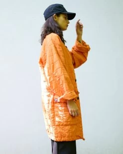 G.o.D Power Liner Cotton Quilt Tangerine -Eat Dust w a ss23 002 ctq 370 0005 6