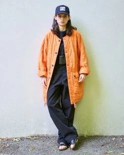 G.o.D Power Liner Cotton Quilt Tangerine -Eat Dust w a ss23 002 ctq 370 0006 7