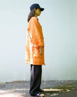 G.o.D Power Liner Cotton Quilt Tangerine -Eat Dust w a ss23 002 ctq 370 0007 8