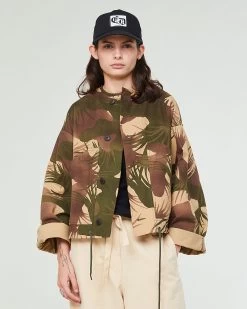 G.o.D Nuclear Jacket Tropical Cotton Dune