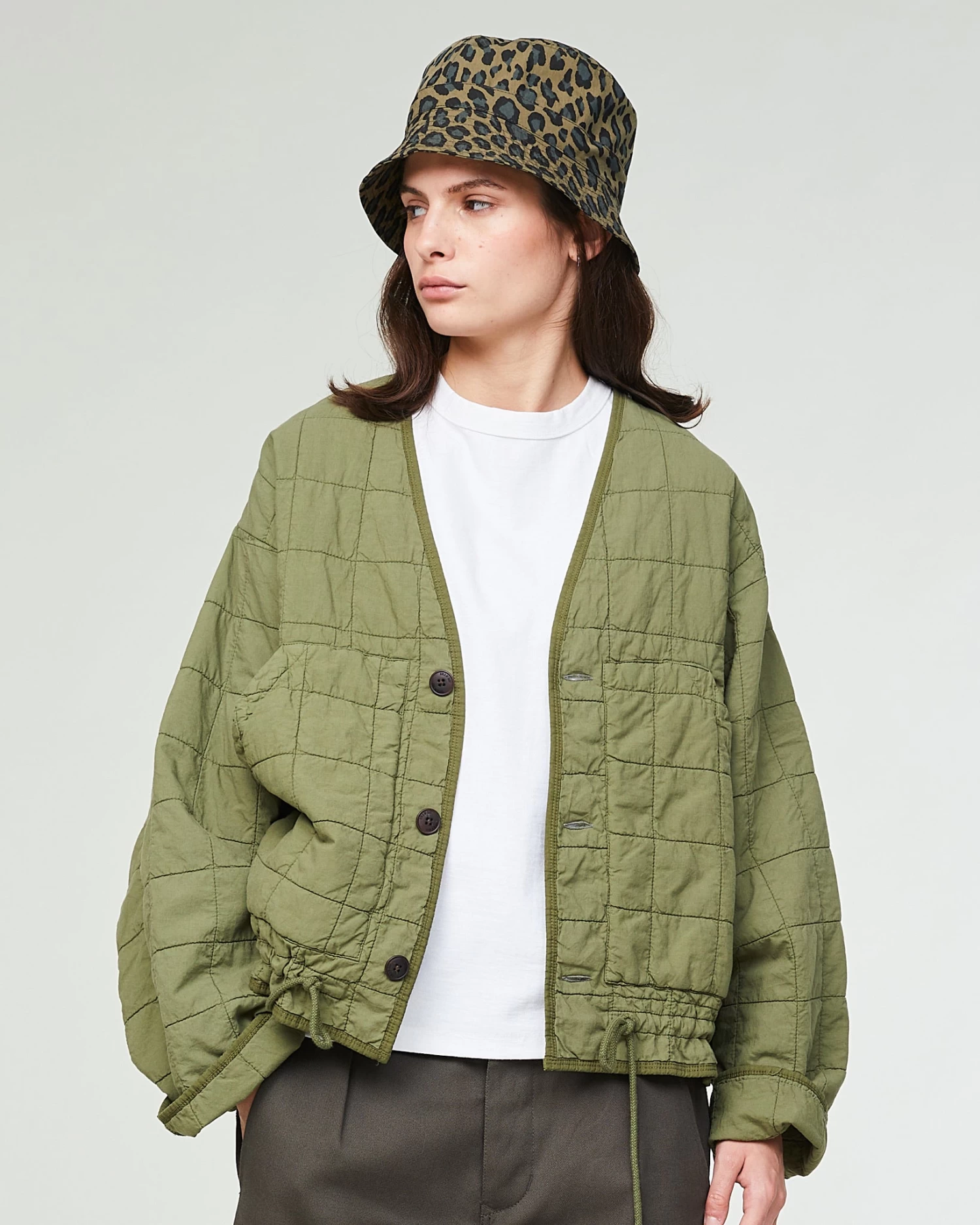 G.o.D Reactor Jacket Cotton Quilt Lizard 1 G.o.D Reactor Jacket Cotton Quilt Lizard