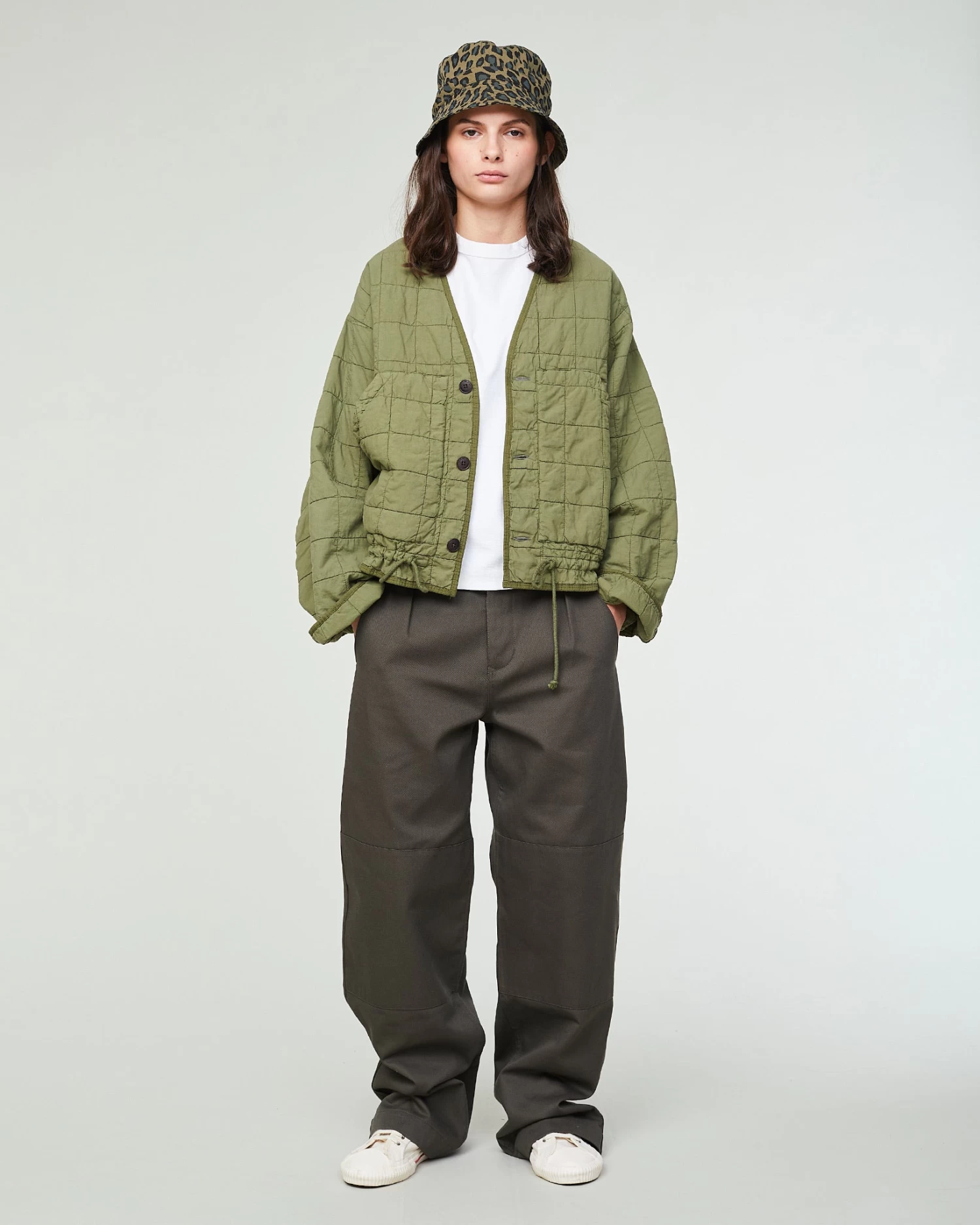 G.o.D Reactor Jacket Cotton Quilt Lizard 2 G.o.D Reactor Jacket Cotton Quilt Lizard - Image 2