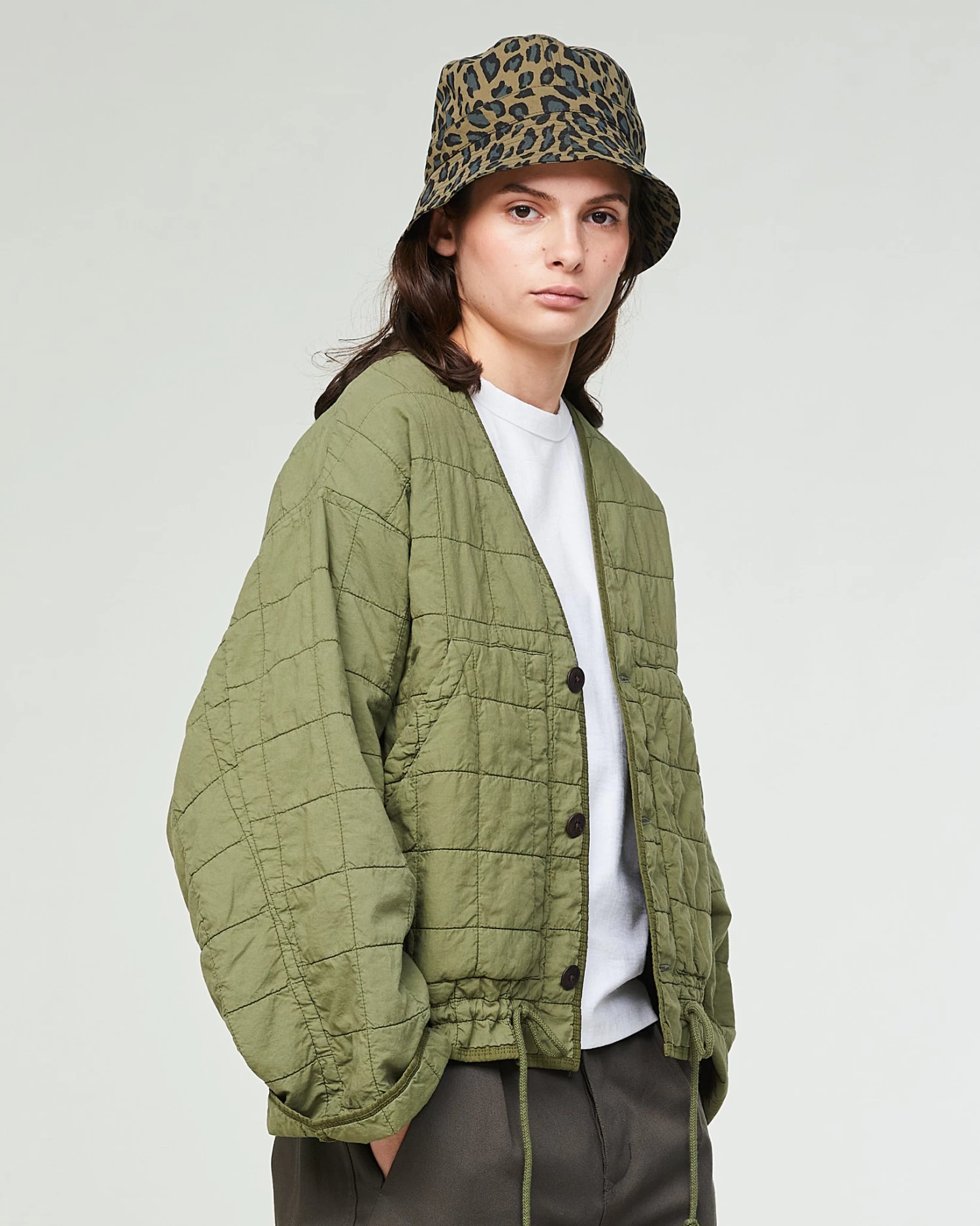 G.o.D Reactor Jacket Cotton Quilt Lizard 3 G.o.D Reactor Jacket Cotton Quilt Lizard - Image 3