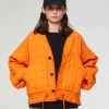 G.o.D Reactor Jacket Cotton Quilt Tangerine