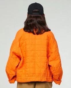 G.o.D Reactor Jacket Cotton Quilt Tangerine 9 G.o.D Reactor Jacket Cotton Quilt Tangerine -Eat Dust w b ss23 003 ctq 370 0003 4