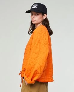 G.o.D Reactor Jacket Cotton Quilt Tangerine 11 G.o.D Reactor Jacket Cotton Quilt Tangerine -Eat Dust w b ss23 003 ctq 370 0005 6