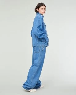 G.o.D Rider Jacket Nikko Denim Stone Wash -Eat Dust w b ss23 004 rcd 504 0003 4