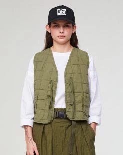 G.o.D Life Vest Cotton Quilt Lizard