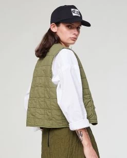 G.o.D Life Vest Cotton Quilt Lizard -Eat Dust w b ss23 009 ctq 115 0002 3