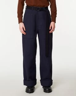 G.o.D Sailor Fatigue Karate Cotton Navy