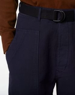 G.o.D Sailor Fatigue Karate Cotton Navy -Eat Dust w c 021 w22 kc 509 0002 3