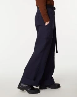 G.o.D Sailor Fatigue Karate Cotton Navy -Eat Dust w c 021 w22 kc 509 0003 4