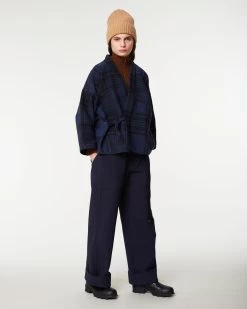 G.o.D Sailor Fatigue Karate Cotton Navy -Eat Dust w c 021 w22 kc 509 0004 5