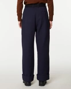 G.o.D Sailor Fatigue Karate Cotton Navy -Eat Dust w c 021 w22 kc 509 0005 6