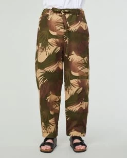 G.o.D Pasha Pants Tropical Cotton Dune