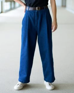 G.o.D British Worker 70s Recycled Denim Blue