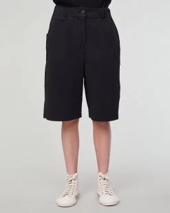 G.o.D Bermuda Crispy Poplin Black