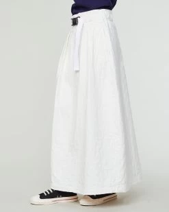 G.o.D Tulip Skirt Mighty Cotton Milk -Eat Dust w f ss23 001 mtc 015 0002 3